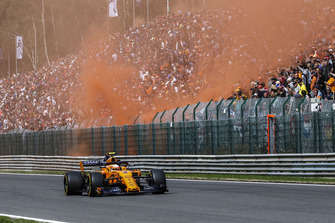 Stoffel Vandoorne, McLaren MCL33