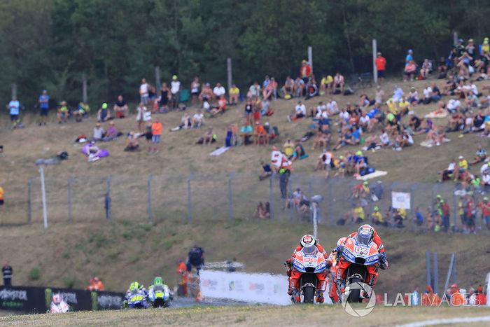 Andrea Dovizioso, Ducati Team