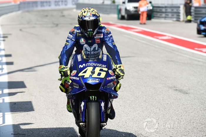 Valentino Rossi, Yamaha Factory Racing