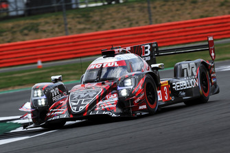 #3 Rebellion Racing Rebellion R-13: Mathias Beche, Gustavo Menezes, Thomas Laurent