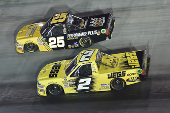 Dalton Sargeant, GMS Racing, Chevrolet Silverado Performance Plus Motor Oil, Cody Coughlin, GMS Racing, Chevrolet Silverado JEGS.com