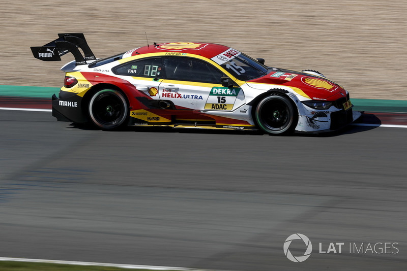 10. Augusto Farfus, BMW Team RMG, BMW M4 DTM