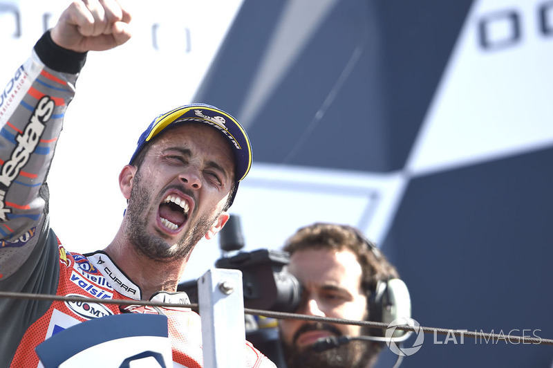 #13 GP de Saint-Marin - Victoire : Andrea Dovizioso