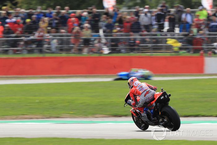 Andrea Dovizioso, Ducati Team