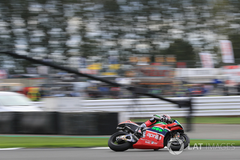 Алейш Еспаргаро, Aprilia Racing Team Gresini