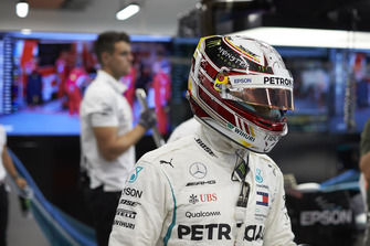 Lewis Hamilton, Mercedes AMG F1