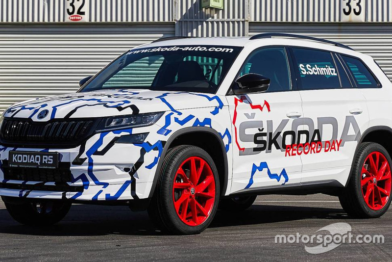 Skoda Kodiaq RS 2019 року