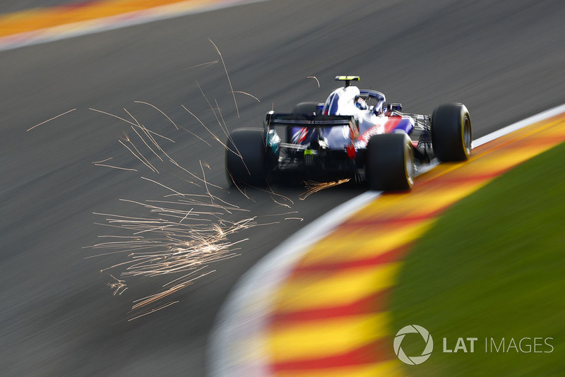 Pierre Gasly, Toro Rosso STR13