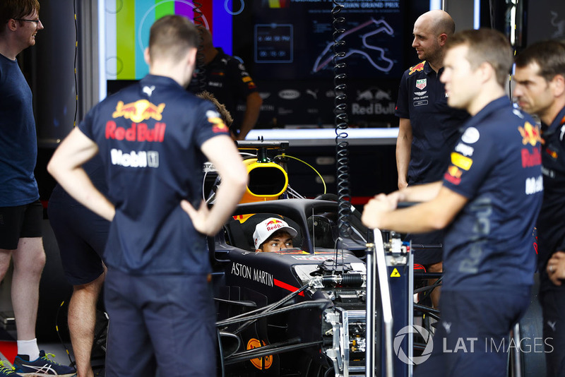 П'єр Гаслі, Red Bull Racing RB14