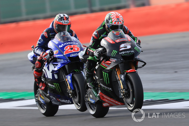 Жоанн Зарко, Monster Yamaha Tech 3, Маверік Віньялес, Yamaha Factory Racing