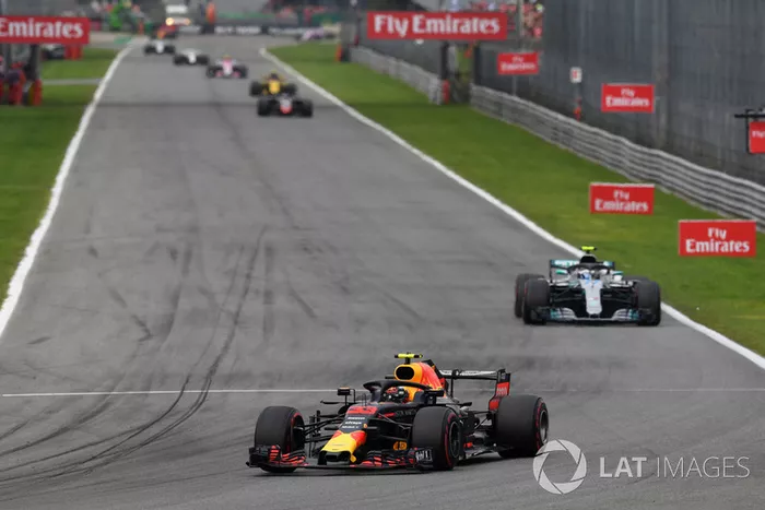 Max Verstappen, Red Bull Racing RB14
