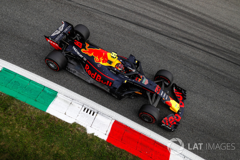 Max Verstappen, Red Bull Racing RB14 Tag Heuer