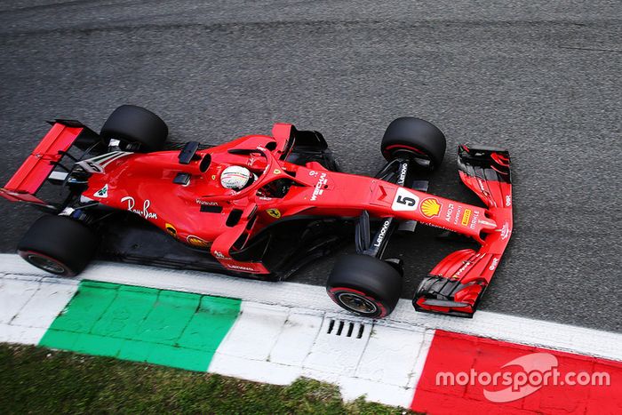 Sebastian Vettel, Ferrari SF71H 