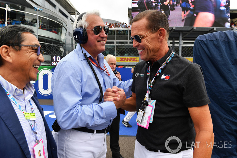 Rajtrács és készülődés az Olasz Nagydíj rajtja előtt - F1 2018