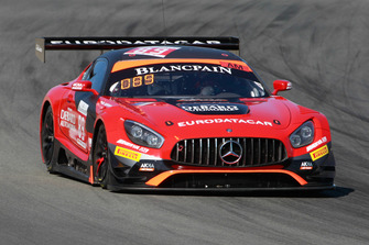 #89 Akka ASP Team Mercedes-AMG GT3: Eric Debard, Fabien Barthez