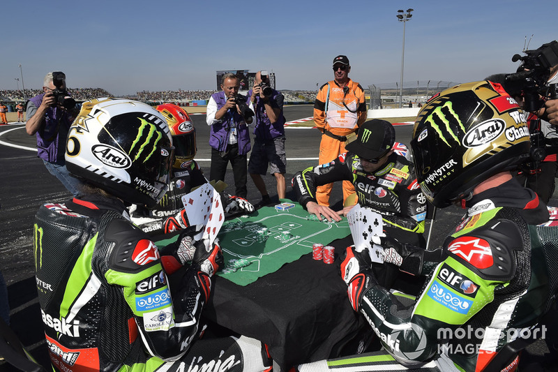 Jonathan Rea, Kawasaki Racing celebrates his 4th WSBK title