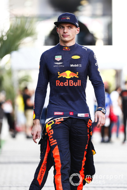 Max Verstappen, Red Bull Racing