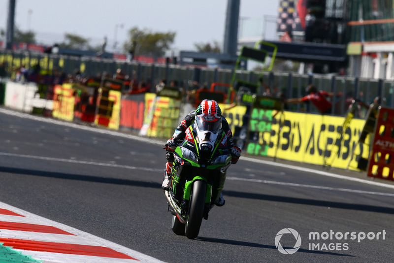 Jonathan Rea, Kawasaki Racing