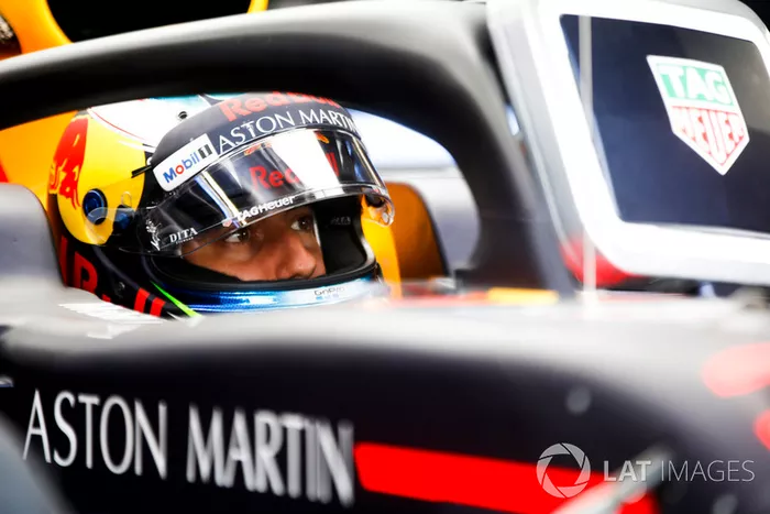 Daniel Ricciardo, Red Bull Racing 