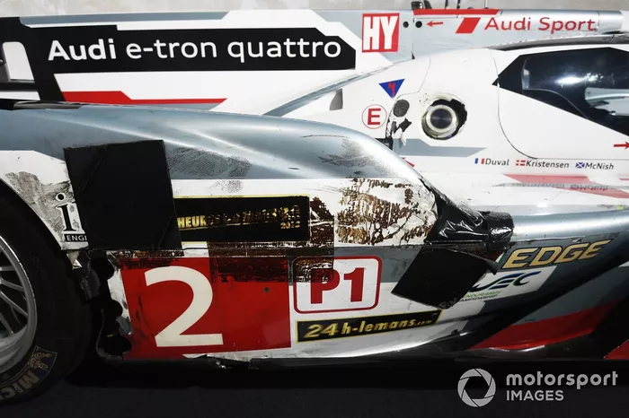 Vincitrice di Le Mans 2013 Audi R18 e-tron quattro