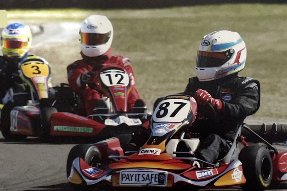 Cassidy and Evans have been rivals since their karting days in New Zealand