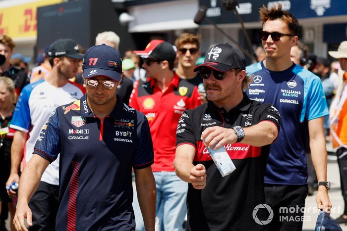 Sergio Pérez, Red Bull Racing, Valtteri Bottas, Alfa Romeo F1 Team 