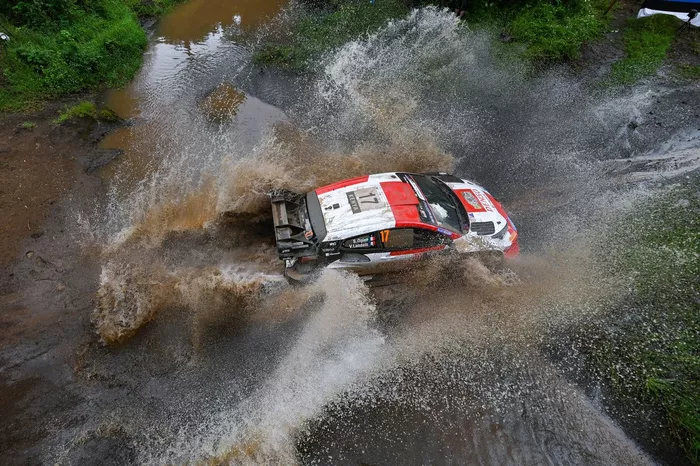 Sébastien Ogier, Vincent Landais, Toyota Gazoo Racing WRT Toyota GR Yaris Rally1