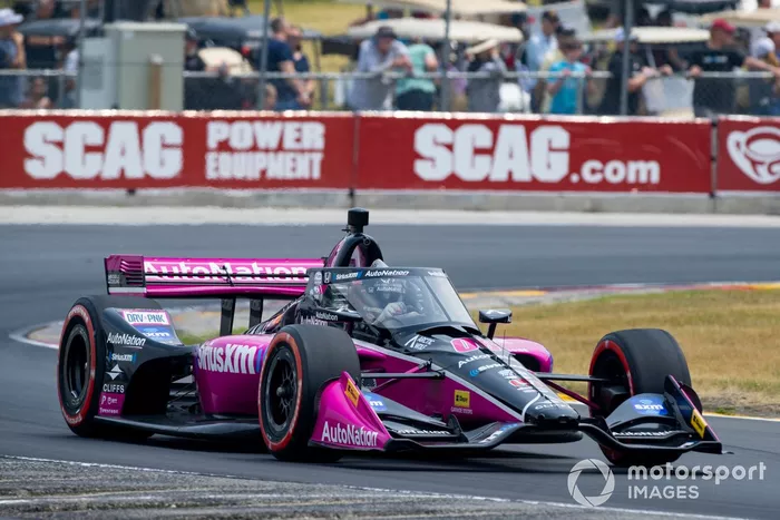 Helio Castroneves, Meyer Shank Racing Honda