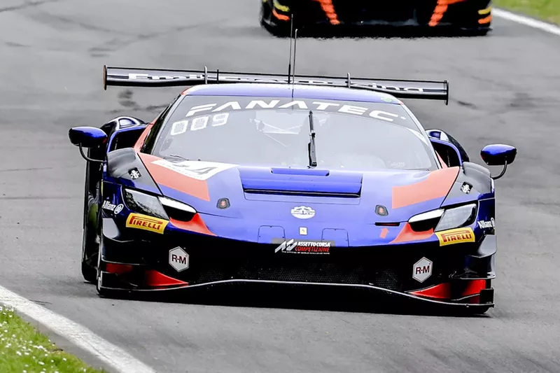 #14 Emil Frey Racing, Ferrari 296 GT3: Giacomo Altoè, Konsta Lappalainen