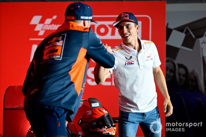 Jack Miller, Red Bull KTM Factory Racing, Marc Márquez, Repsol Honda Team
