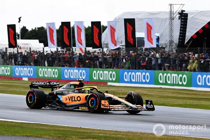 Lando Norris, McLaren MCL36