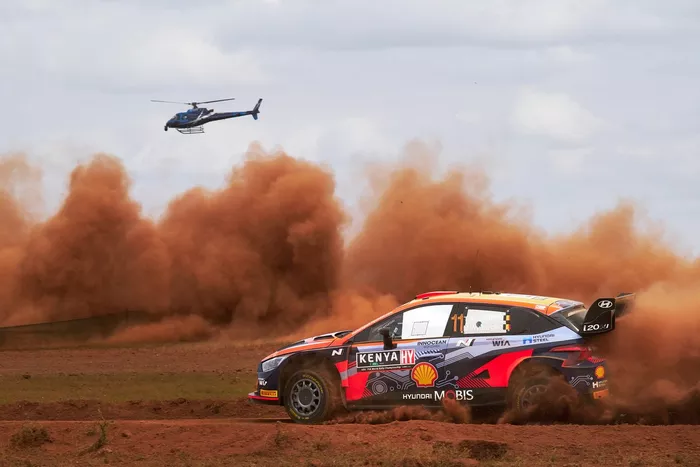 Thierry Neuville, Martijn Wydaeghe, Hyundai World Rally Team Hyundai i20 N Rally1