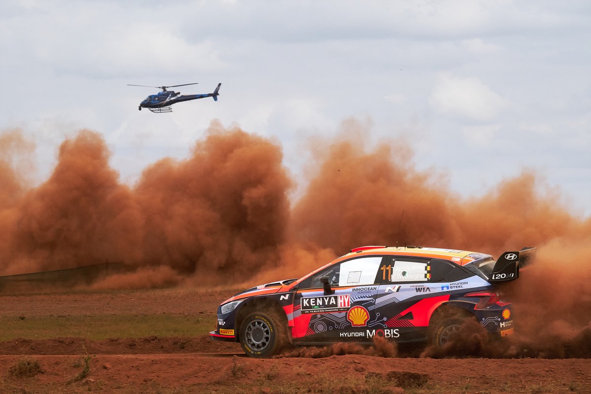 Thierry Neuville, Martijn Wydaeghe, Hyundai World Rally Team Hyundai i20 N Rally1