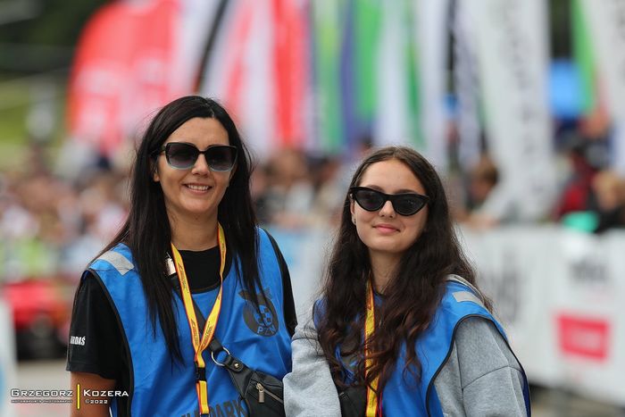 Wyścig Górski Limanowa - Przełęcz pod Ostrą