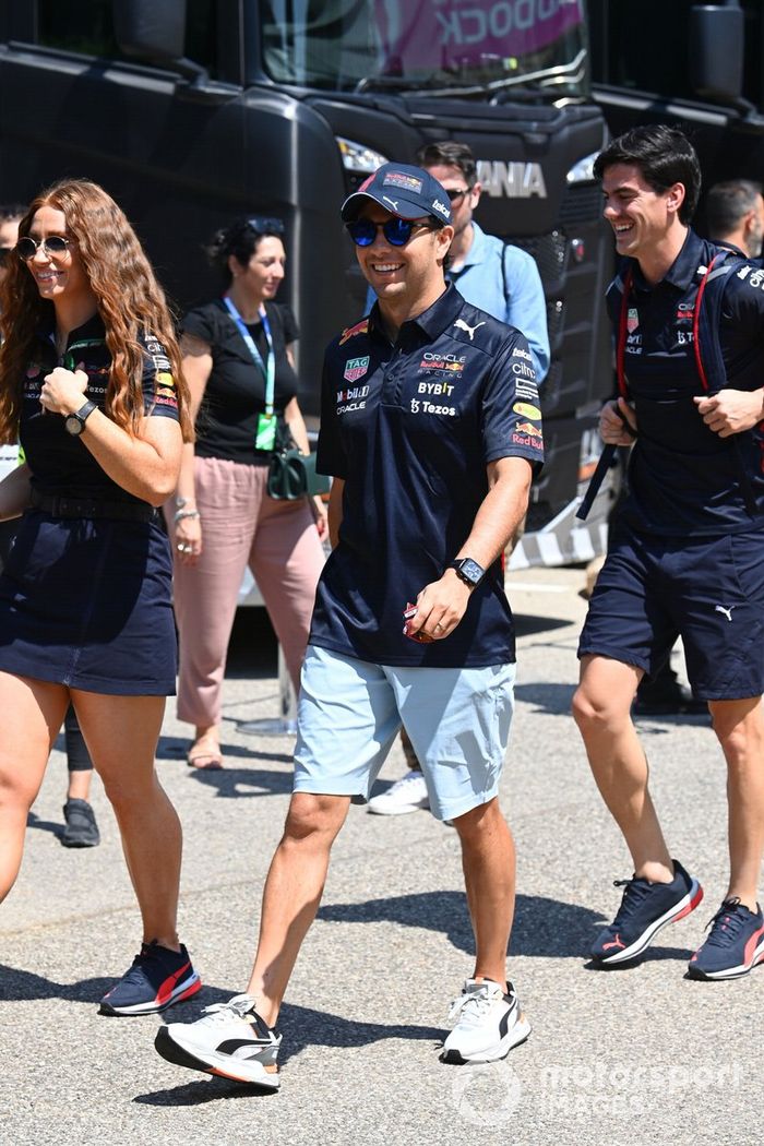 Sergio Pérez, Red Bull Racing