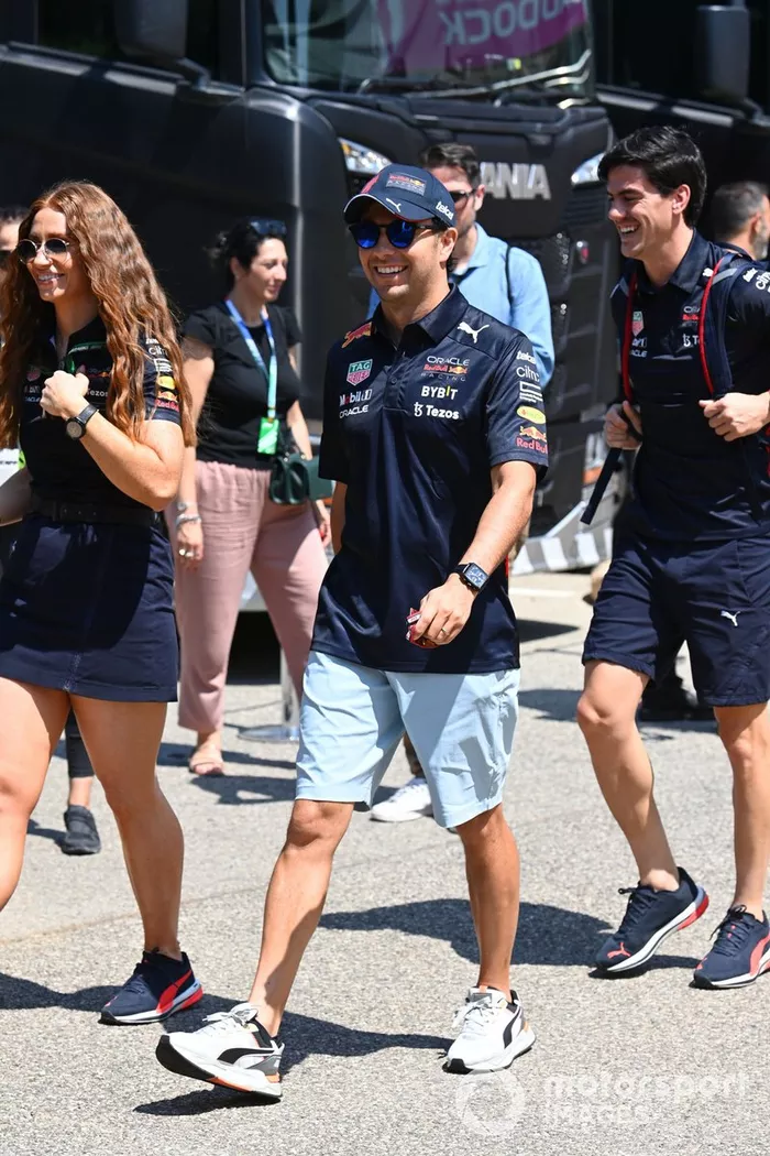 Sergio Pérez, Red Bull Racing