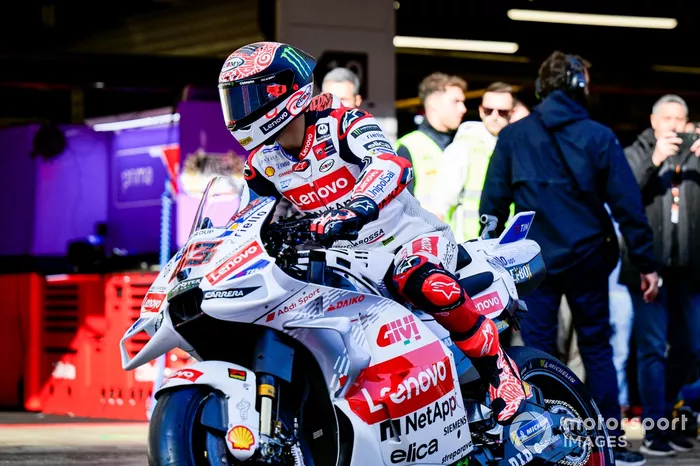 Francesco Bagnaia, équipe Ducati