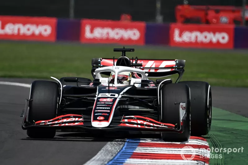 Kevin Magnussen, Haas VF-24