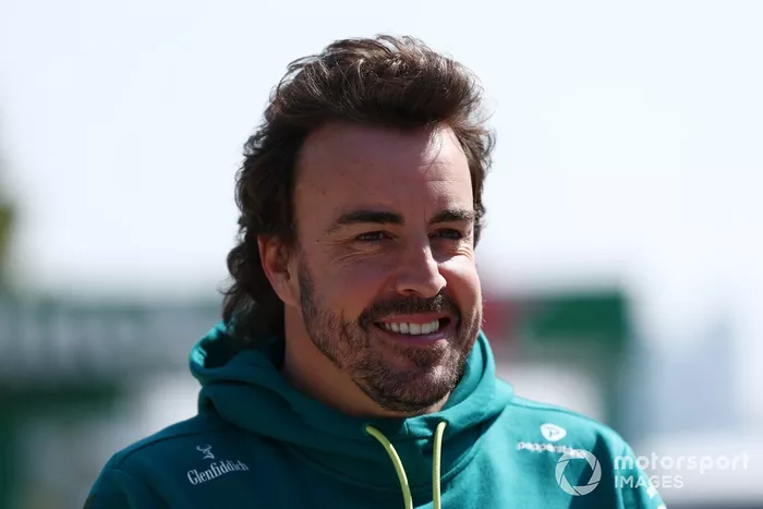 Fernando Alonso, Aston Martin Racing
