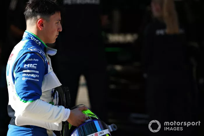 Isack Hadjar, RB F1 Team