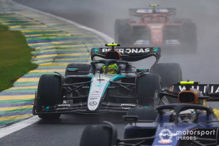 Lewis Hamilton, Mercedes F1 W15 