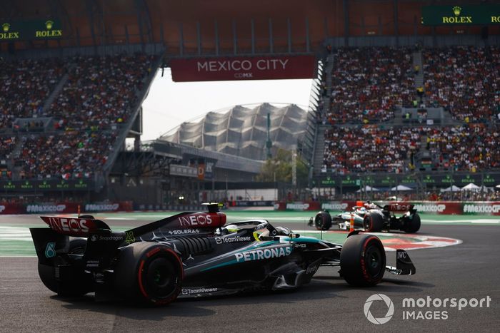 Lewis Hamilton, Mercedes F1 W15 