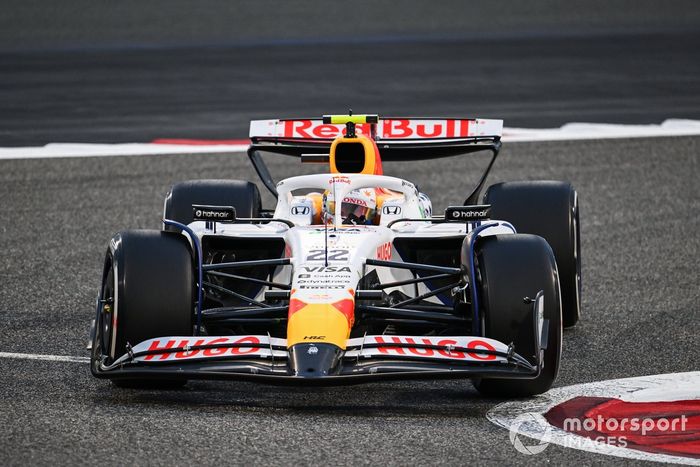 Yuki Tsunoda, Equipo RB F1