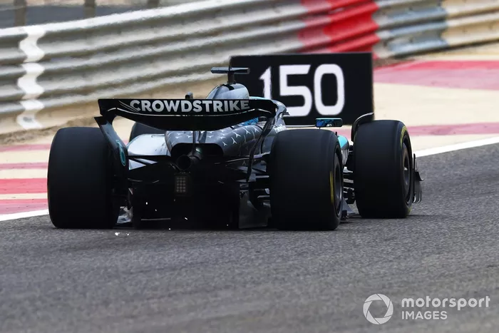George Russell, Mercedes