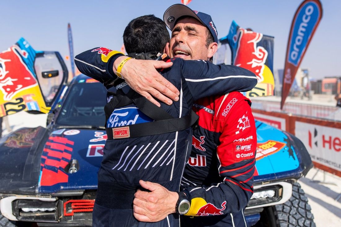 #227 Ford M-Sport: Nani Roma, Alex Haro