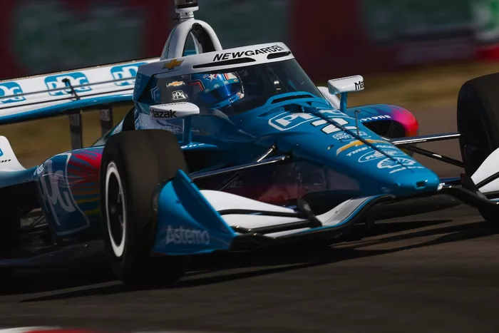 Josef Newgarden, Team Penske