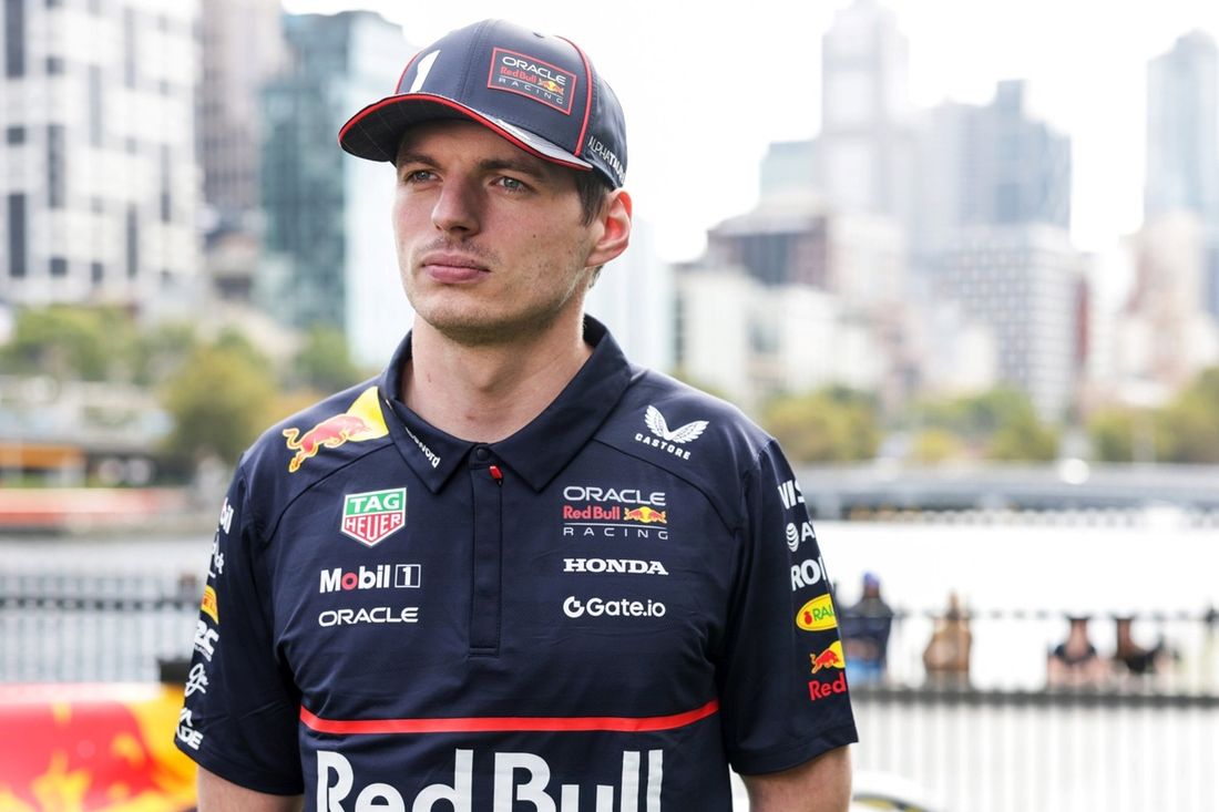 Max Verstappen, Red Bull Racing
