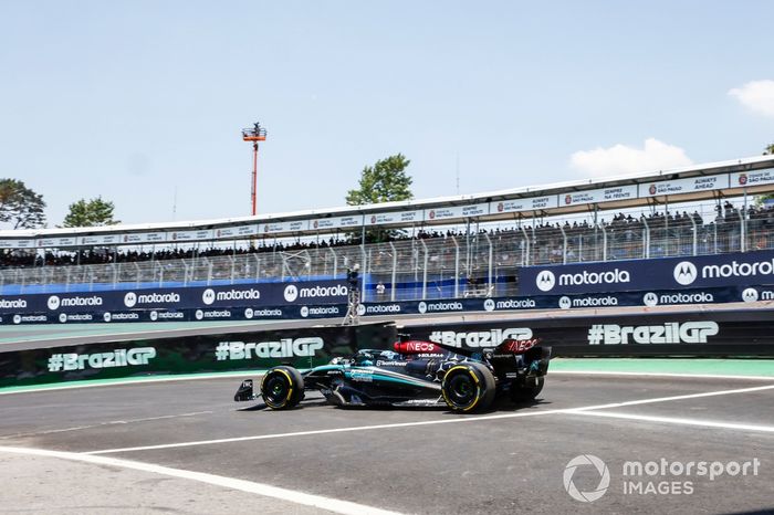 George Russell, Mercedes F1 W15 