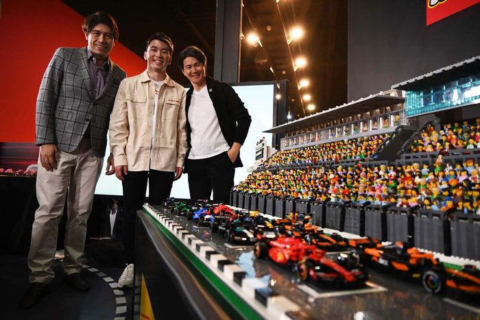 DAZN『Wednesday F1 Time』、東京のレゴランドで公開収録