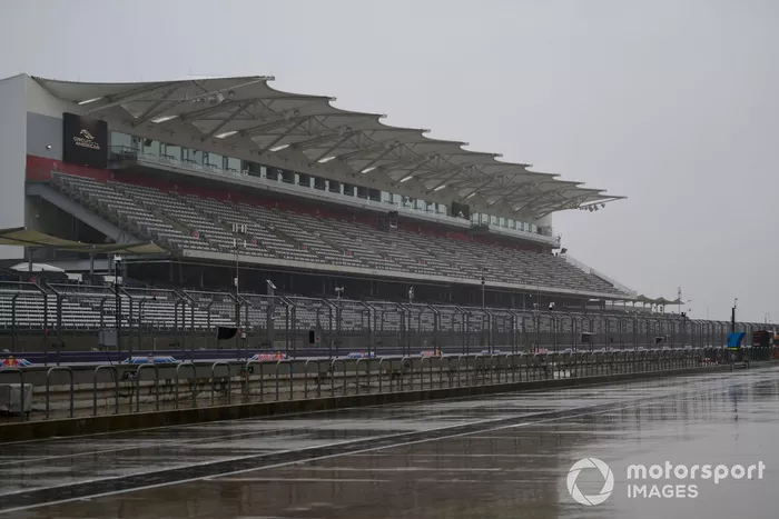 Wet weather